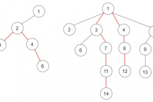 Depth First Search Algorithm to Compute the Diameter of N-Ary Tree