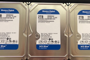 Ordered Three 2TB WD HDD to prolong the life expectancy of HPZ800 Server