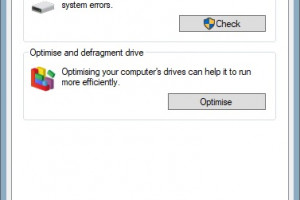 Using the Windows Hardware Tool to Error Checking and Optimize Your HardDrives