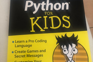 Book Review: Python for Kids, for Dummies