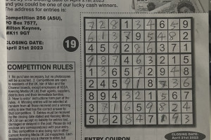 ChatGPT Fails to Solve the Sudoku