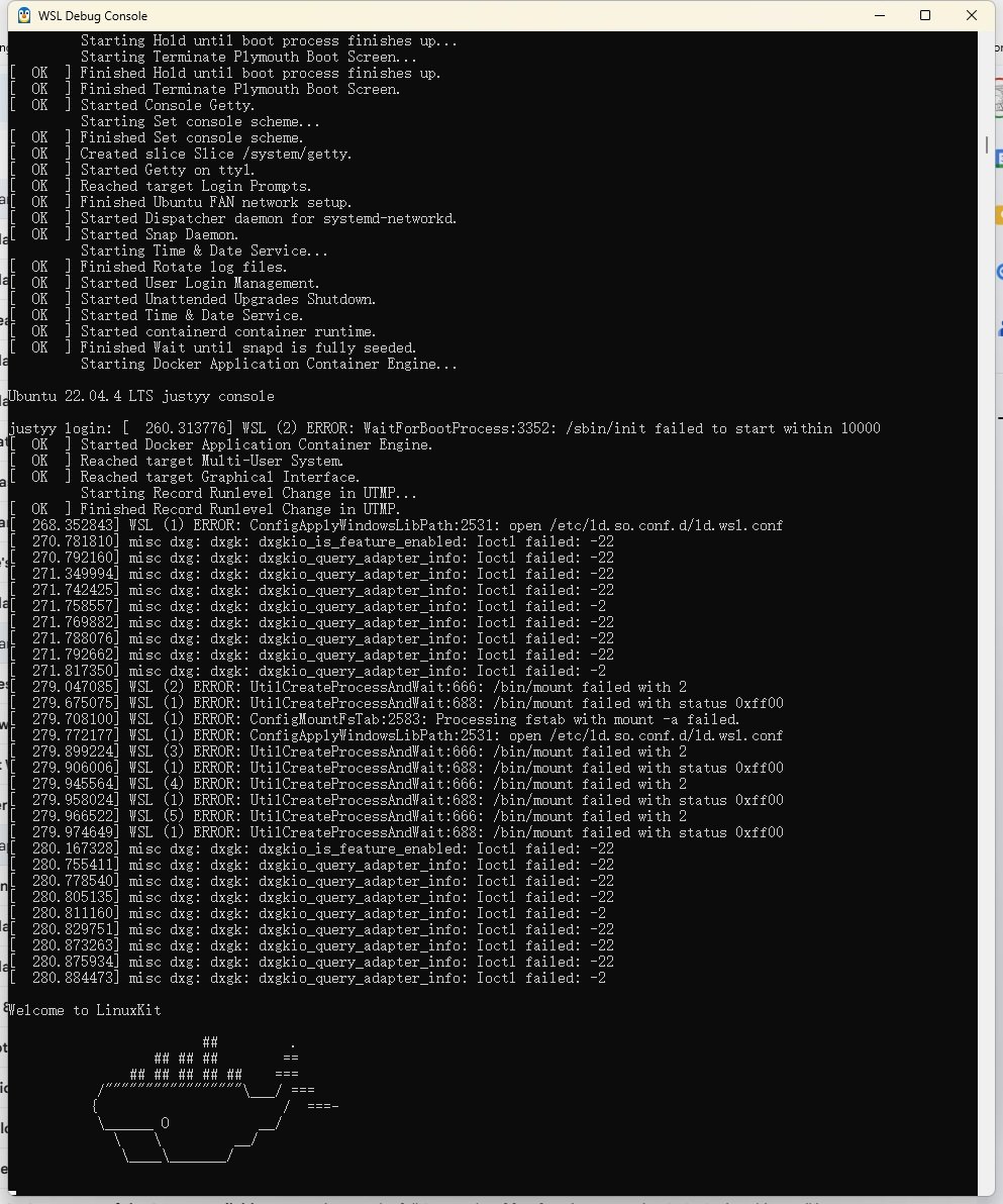 wsl-debug-console Enabling the Debug Console for WSL2 (Windows Subsystem for Linux) debug windows 