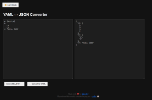 yaml-json-converter-300x197 Yaml Json Converter (Vibe Coding), React Js Web App