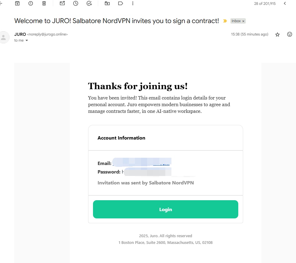nordvpn-phishing-email Last Month's Scam Experience on Telegram (NordVPN Impersonation)