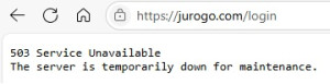 scammer-fake-contract-website-shows-503-300x77 The newly domain/website shows 503 - broken and suspicious.