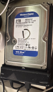 found-2-tb-wd-drive-2025-10-01-09.12.09-172x300 The West Data Hard Drive that is used to install on the HPZ800 which takes at most 4 hard drives.