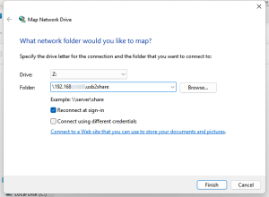 network-drive-2025-10-01-12.35.38-300x220 Map Network Drive to Z - the drive letters usually are backwards from Z to A.