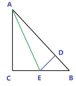 right-triangle-square-root-2-irrelation-proof2-267x300 isosceles right triangle to prove sqr root of 2 is irrational