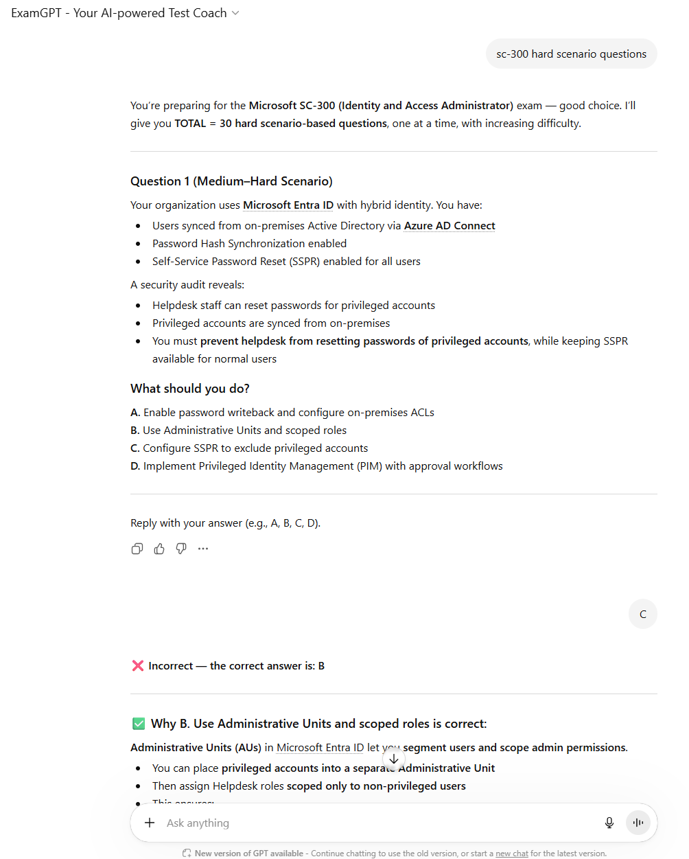 examgpt-hard-scenario-questions Introducing ExamGPT - Your AI Test Coach