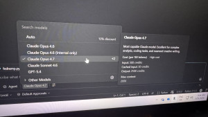 vscode-ai-coding-agent-2026-05-21-09.44.44-300x169 Rely more and more on AI: Claude Opus 4.7