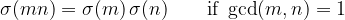 tex_0a3228cb50d96b75448fa5eee899ed2f Understanding the Sigma Function: Divisors, Multiplicativity, and the Formula
