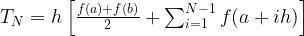 tex_0c15670df687966b00a9b61b8c6b63a3 Calculating Pi with Numerical Integration in Python and C++