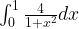 tex_2196ac8abfc18f1174202800c855a542 Calculating Pi with Numerical Integration in Python and C++