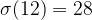 tex_236214b9817fdc8276e87b61c1cd94db Understanding the Sigma Function: Divisors, Multiplicativity, and the Formula