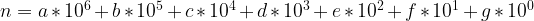 tex_68c3d25a8a3a800571776549478391f9 Teaching Kids Programming - Proof of Rule: Integer Divisible By 3
