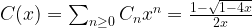 tex_7cfa14dbd7b011814d7ca51aa8cfca60 Teaching Kids Programming - Introduction to Combinatorial Mathematics 2 (Catalan Number)