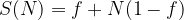 tex_7d6285b7fe4fe4215fffc041747b6b38 Why Parallelism Isn’t Infinite: Amdahl vs Gustafson Explained Simply