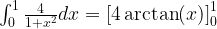 tex_7ff79e7cca2f916a40b9a1053bcba8b5 Calculating Pi with Numerical Integration in Python and C++