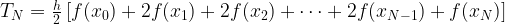 tex_86f756c45b8689c7da8b068f002b3c53 Calculating Pi with Numerical Integration in Python and C++