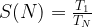 tex_874e8d72fc08f2af61e0df97c456b5c2 Why Parallelism Isn’t Infinite: Amdahl vs Gustafson Explained Simply
