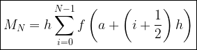 tex_8db5070628dd4b3ffc2755c504cf1874 Calculating Pi with Numerical Integration in Python and C++