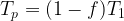 tex_98f8bc0d6bf46e12033e27be130a4a7d Why Parallelism Isn’t Infinite: Amdahl vs Gustafson Explained Simply