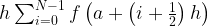 tex_9fab18e20c965d97aa7589873c4c5bad Calculating Pi with Numerical Integration in Python and C++