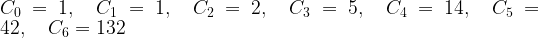 tex_b034d458caece07cd5c902c605d6e1fe Teaching Kids Programming - Introduction to Combinatorial Mathematics 2 (Catalan Number)