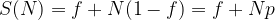 tex_b17b90807c408febafb1a4cb79950309 Why Parallelism Isn’t Infinite: Amdahl vs Gustafson Explained Simply