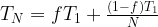 tex_b66634c6e27fc1de8ea84ac81724010c Why Parallelism Isn’t Infinite: Amdahl vs Gustafson Explained Simply