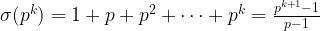 tex_ca5ac815eca0ca2ea43724a8bffac6e1 Understanding the Sigma Function: Divisors, Multiplicativity, and the Formula