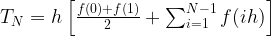 tex_cf5deca53a7e3794d3e47ed22e569637 Calculating Pi with Numerical Integration in Python and C++
