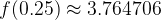 tex_d3455711558c665487cb4b022bf0f877 Calculating Pi with Numerical Integration in Python and C++