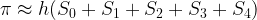 tex_e6f6e6d801ed6facfa5e084918c36ff9 Calculating Pi with Numerical Integration in Python and C++