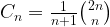 tex_ee393cc49fce757aa59a60c2a96f052c Teaching Kids Programming - Introduction to Combinatorial Mathematics 2 (Catalan Number)
