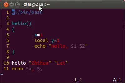 bash1 Passing Arguments to BASH function batch script beginner implementation technical 