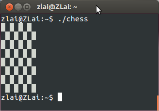 chess Bash SHELL, Chess Board Printing algorithms BASH batch script beginner brute force implementation non-technical programming languages tools / utilities tricks 