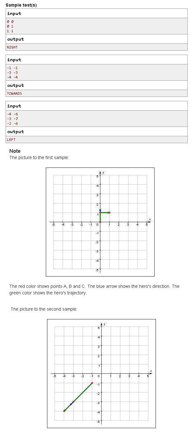 227A_2 Codeforces: A. Where do I Turn? beginner codeforces geometry math python 