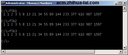 fib.bat Fibonacci Numbers, Windows Batch Programming Revisited algorithms batch script beginner brute force github implementation programming languages recursive tools / utilities tricks 