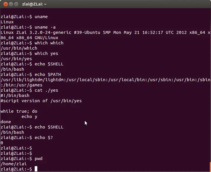 s3 Linux Shell Programming - yes batch script beginner implementation linux Shell Scripts technical tools / utilities 