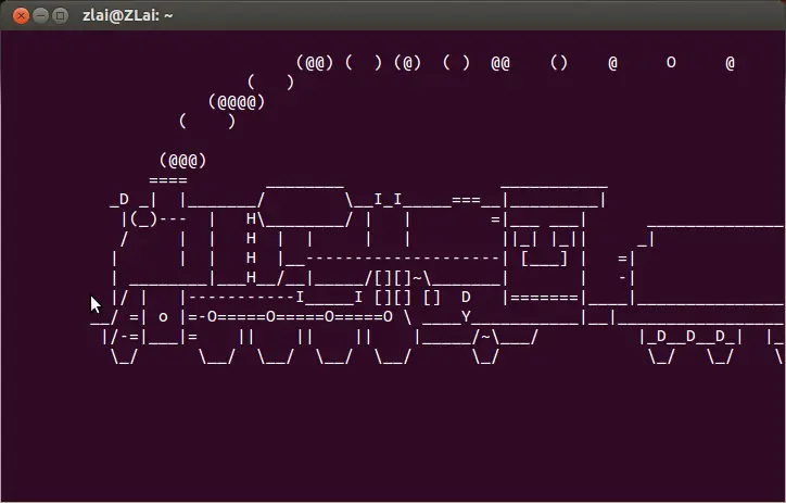 sl One Interesting Linux Command (Steam Locomotive in BASH) animation BASH bash script BASH Shell beginner linux non-technical tools / utilities Ubuntu 