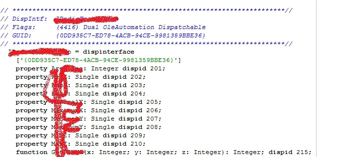 count2 Trick: Count the Number of API in COM beginner delphi programming languages tools / utilities tricks windows 