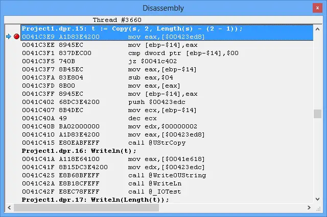 copy5 Copy Function in Delphi XE3 64 bit assembly language bug fixes code compiler delphi implementation interpreter / compiler optimization programming languages technical tricks windows 