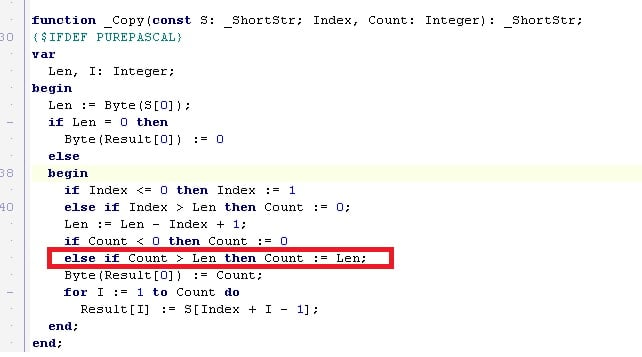 copy9 Copy Function in Delphi XE3 64 bit assembly language bug fixes code compiler delphi implementation interpreter / compiler optimization programming languages technical tricks windows 