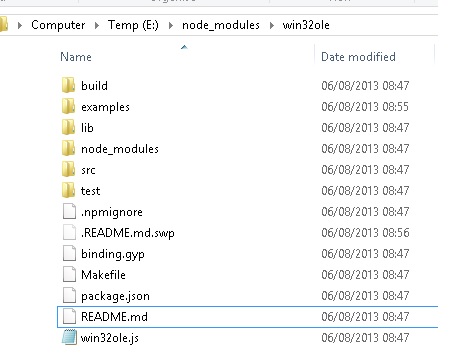 npm2 Using COM object in NodeJS COM/OLE implementation interpreter / compiler javascript nodejs programming languages recursive string technical tools / utilities tricks windows 