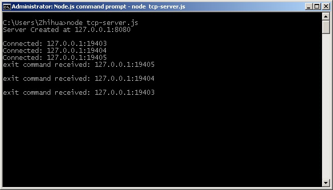 nodejs-chat1 Node.js Tutorial - 3 Creating a Chat Server using TCP Sockets beginner client-server http I/O File implementation internet javascript network nodejs programming languages sockets tcp/ip 