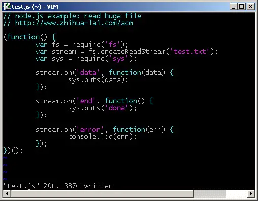 nodejs-file-2 Node.js Tutorial - 4 Reading File in node.js beginner I/O File implementation internet javascript network nodejs programming languages 