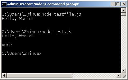 nodejs-file-3 Node.js Tutorial - 4 Reading File in node.js beginner I/O File implementation internet javascript network nodejs programming languages 