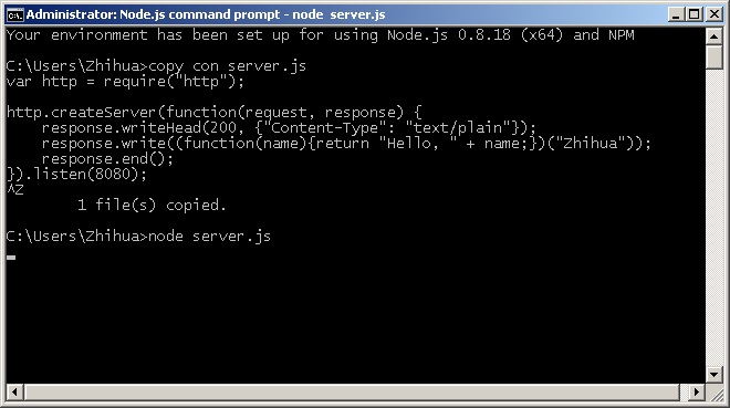 nodejs5 Node.js Tutorial – 2 http I/O File internet javascript network nodejs programming languages 