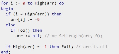 stackoverflow4 Stackoverflow: Why doesn't the optimizer eliminate High in a loop? assembly language delphi implementation interpreter / compiler programming languages windows 